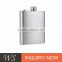 WSJJYY025 sanding polished quality assurance hip flask sets stainless steel hip flask/ liquor flask /drink pot