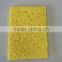 Whosale cellulose material facial cleaning sponge compressed facial cleansing sponges