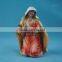 Various bible polyresin figurine, cheap polyresin nativity figurines on sale