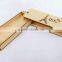 South Korea stationery wooden create pencil case