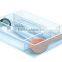 5 Compartment Metal Mesh Cutlery Organizer Kitchen Utensil Flatware Tray