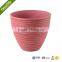 Morden Recycled competitve Ceramic Round Flower plastic Pot