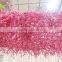 GNW FLC160628-01 Pink artificial cherry blossom branch Flower ceiling decoration