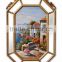China manufacturer handmade portrait picture frame wood