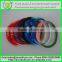 Solid|camouflag|swirl|segmented|layer Cheap Silicone 3ATM Watch (16/17.5/18/19/20.5/22cm)
