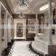 Royal Vintage European Castle Style Living Area Interior Design BF11-10313e