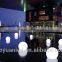 Rechargeable led ball light outdoor with low price