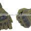 Army tactical gloves camping full Finger anti riot military combat gloves