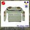 Military 750g weight 50% WOOL 50% POLYESTER mixed V neck combat sweater