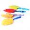 Funny silicone travel bag silicone green leaf pocket cup