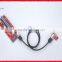 Pcie risers 4pin/6pin molex risers for mining bitcoin