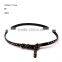 Wholesale Rivet Decorated Sex Women Lady Thin PU Waist Belt