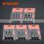 Professional 5pcs 8mm Custom Chrome Vanadium Magnetic Nut Driver Set