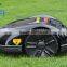 EXGAIN 28cm 24" Li-ion 6.6Ah RLM Robot Lawn Mower Black E1600