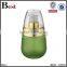 30ml  china frosted cosmetic lotion glass bottle with silver aluminum pump cosmetic packaging wholesale