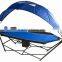 China factory sell directly outdoo portable folding camping hammock with canopy