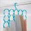 new fashion plastic hanger/OEM ABS plastic hanger for 2015 promotional/Manufacturer OEM plastic hanger for home decro