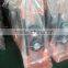Steel single loop handle Trolley HT1828 with two wheels for storage using