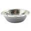 wholesale price round stainless steel soup plate