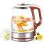 electric glass kettle cordless antique water glass kettle