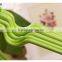 A236 laundry product anti slip pvc coated clothes hanger