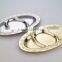 custom logo metal serving trays wholesale stainless steel cooking plate