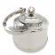OEM factory supplier metal handle water kettle with tea infuser