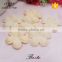 Wholesale custom satin fabric flower petal for DIY flowers