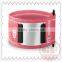 Fancy QR Code Engraved Promotional Rubber Band Weaving Bracelet