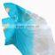 2-Color 1 Pair Silk Belly Dance Veil Bamboo Hand Made dancing Fan Veil