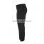 three quarter elasticated waistband gym short with flat lock seams