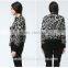 autumn short style animal leopard all over printed jacket factory price