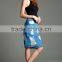 latest girls fashion cheap denim skirts wholesale OEM service