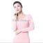 Top Brand High Quality Soft Modal Men And Women Thermal Underwear Long John Set Solid Colors