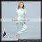 CXTZ01 Wholesale Cheap Ladies Silk Pajamas Home Wear With Pockets