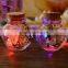 Mix size Eiffel Tower shape glass wishing bottles hot sales wooden cork wishing bottles with small Eiffel Tower pendant