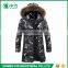 2017 Latest Design Fashion Winter Outdoor Overcoat Mens Camo Long Down Coat