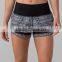 MGOO Popular Latest Design Women Shorts Elastic Waist Running Wear Sport Pants With Streamlined Pocket
