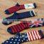 Cotton Vintage British flag socks for men and women socks/custom socks