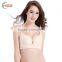 HSZ-9638 New Design Crazy Selling 2017 Women Latest Sexy Fancy Seamless Nursing Bra Lady Hot Cotton Lingerie