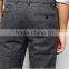 2016 men's fashion designer 7 length wool mix cropped trousers