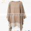 Top Rated No Sleeve Lady 70% Cashmere Wrap Shawl