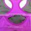 New purple wireless bra top soft plain sexy bra underwear seamless fitness yoga bra