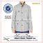 Sunnytex winter season mens outdoor fake horn rib warm wool jacket