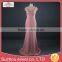 Western Fashion Women Tight Sexy Long Evening Dress