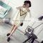 2017 new Korean style sequins Deer Christmas Sweater dresses loose long sweater