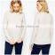 Regular Fit Comfortable Long Sleeve Cotton Fabric of Maternity Wear