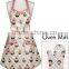 Wholesale Solid color cotton cheap apron sink