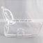 dog rainwear transparent EVA with adjustable belly part