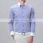 Long sleeve double collar fancy shirts for men wholesale men's shirts